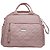 Bolsa Passeio 501 - Matelassê Rosa - Imagem 1