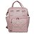 Mochila Funcional 701 - Matelassê Rosa - Imagem 1