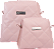 Kit Nécessaires P/M - Matelassê Rosa - Imagem 1