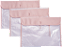 Kit 3 Saquinhos Maternidade 098 – Matelassê Rosa - Imagem 1