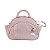 Bolsa Passeio 101 - Linho Rose Bailarina - Imagem 1