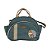 Bolsa Passeio 101   - Linho Verde Floresta Safari - Imagem 1