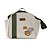 Bolsa Frasqueira 102 - Linho Bege/Verde Safari - Imagem 1