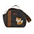 Bolsa Frasqueira 102 - Linho Preto/Caramelo Raposa - Imagem 1