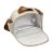 Bolsa Frasqueira 102 - Linho Bege/Rose Borboleta - Imagem 2