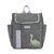 Mochila Média 105 - Linho Cinza Dino - Imagem 1