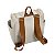 Mochila Média 105 - Linho Verde Floresta Safari - Imagem 4