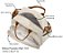 Bolsa Passeio 101 - Linho Rose - Imagem 3