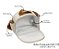 Bolsa Frasqueira 102 - Linho Rose - Imagem 2