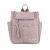 Mochila Média 105 - Linho Rose - Imagem 1