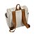 Mochila Média 105 - Linho Verde Floresta - Imagem 2