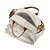 Bolsa Passeio 101   - Linho Verde Floresta - Imagem 2