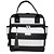 Mochila Pequena 800- Listra Preta - Imagem 1