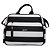 Bolsa Passeio 501 -Listra Preta - Imagem 1