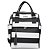 Mochila Funcional 701 - Listra Preta - Imagem 1