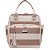 Mochila Pequena  800- Listra Bege - Imagem 1