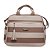 Bolsa Passeio 501 - Listra Bege - Imagem 1