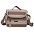 Bolsa Pequena 202 - Listra Bege - Imagem 1