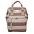 Mochila Funcional 701 - Listra Bege - Imagem 1