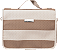 Nécessaire Viagem 450 -  Listra Bege - Imagem 1