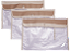 Kit 3 Saquinhos Maternidade 098 – Listra Bege - Imagem 1