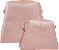Kit Nécessaires P/M -Flores Rose - Imagem 1