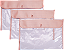 Kit 3 Saquinhos Maternidade 098 –  Flores Rose - Imagem 1