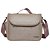 Bolsa Pequena 202 - Flores Bege - Imagem 1