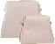 Kit Nécessaires P/M - Flores Bege - Imagem 1
