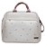 Bolsa Passeio 501 -Flores Branco - Imagem 1