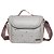 Bolsa Pequena 202 - Flores Branco - Imagem 1