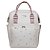 Mochila Funcional 701 - Flores Branco - Imagem 1
