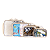 Kit Organizador de Mala -Flores Branco - Imagem 3