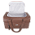 Mala Maternidade Baú 900 - Borboleta Branco Lilás - Imagem 3