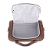 Mala Maternidade Baú 900 - Borboleta Branco Lilás - Imagem 4