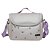 Bolsa Pequena 202 - Borboleta Branco Lilás - Imagem 1