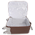 Mala Maternidade de Rodinhas 700 - Borboleta Branco Lilás - Imagem 4