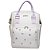 Mochila Funcional 701 - Borboleta Branco Lilás - Imagem 1