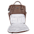 Mochila Funcional 701 - Borboleta Branco Lilás - Imagem 2