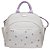 Mochila 2 em 1 705 - Borboleta Branco Lilás - Imagem 1