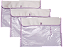 Kit 3 Saquinhos Maternidade 098 – Borboleta Branco Lilás - Imagem 1