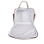 Mochila Pequena  800-Safari Branco Verde - Imagem 3
