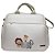 Bolsa Passeio 501 -Safari Branco Verde - Imagem 1