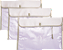 Kit 3 Saquinhos Maternidade 098 – Safari Branco Verde - Imagem 1