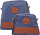 Kit Nécessaires P/M -Cavalinho Jeans - Imagem 1