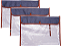 Kit 3 Saquinhos Maternidade 098 –Cavalinho Jeans - Imagem 1