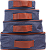 Kit Organizador de Mala -Cavalinho Jeans - Imagem 1