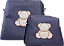 Kit Nécessaires P/M -Urso Marinho - Imagem 1