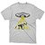 CAMISETA ABDUÇÃO BRANCA - Imagem 1