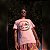 CAMISETA ORANGE JUICE & WEED BEST FRIENDS FOREVER ROSA CLARO - Imagem 4